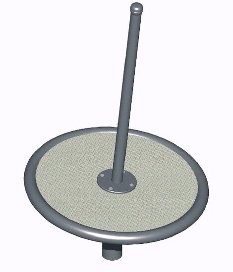 Produktbild mit Stange