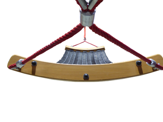 Produktbild Spielplatz - Hängematte - Kunststofflamelle #1