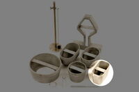 Produktbild Material Aluguss, Prüfkörper C, Nr4