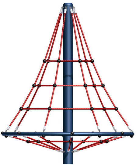 Produktbild Seilpyramide #2