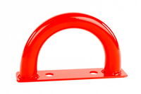 Produktbild mit Befestigungsplatte mit 2 Bohrungen M10