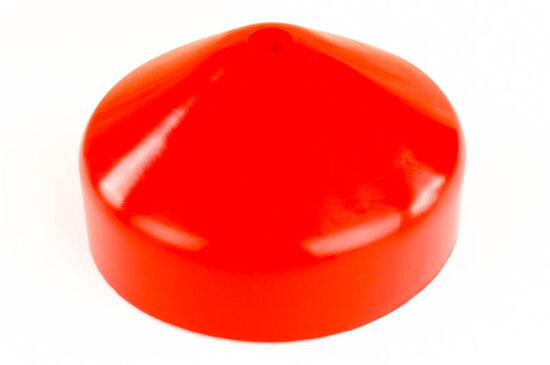 Produktbild Kunststoff Pfostenabdeckkappe für Rundholz hoch #2