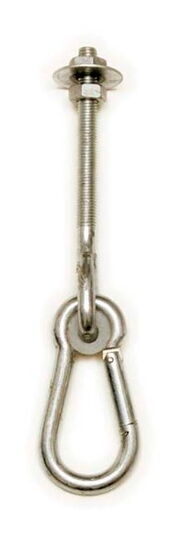 Produktbild M12 x 170 mm. Feingewinde und Mutter zum Durchbolzen