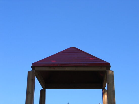 Produktbild Spielplatz Turmdach #3