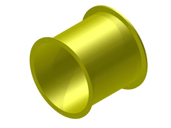 Produktbild Element gerade 75 cm gelb