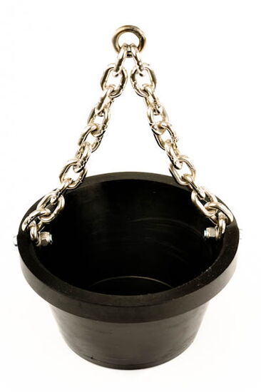 Produktbild Eimer mit Edelstahl V-Kette