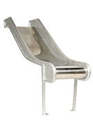 Produktbild verzinkt mit Edelstahlrutschblech