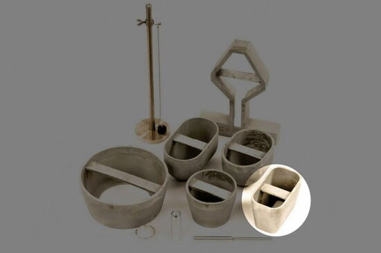 Produktbild Material Aluguss, Prüfkörper C, Nr4