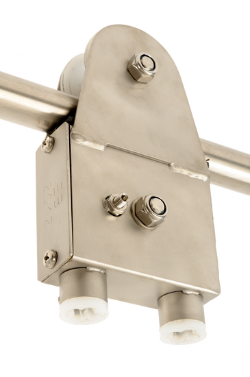 Sandaufzug für Schiene