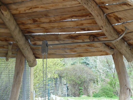 Produktbild Sandaufzug mit gebogener Schiene #2