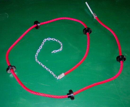 Produktbild Kletterseil Profiausführung