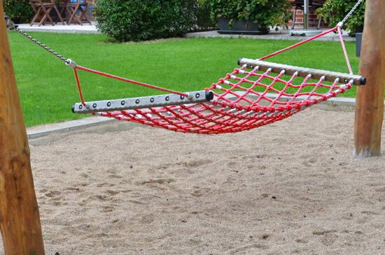 Produktbild Spielplatz - Hängematte - Schaukelnetz