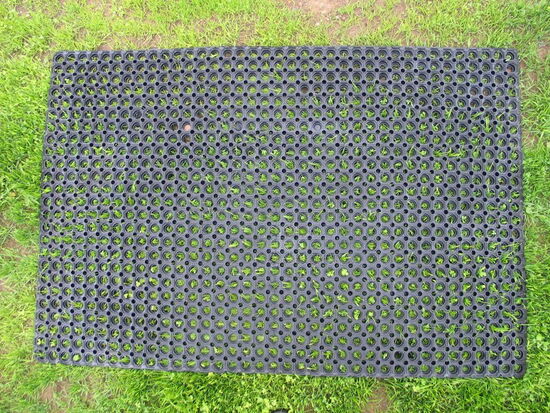 Produktbild Rasenschutzmatte - Ringmatte - Wabenmatte #2