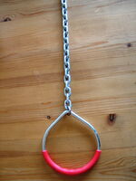Turnring mit Kette