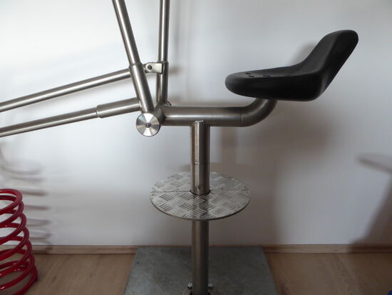 Produktbild Fußstütze für Sandbagger #1