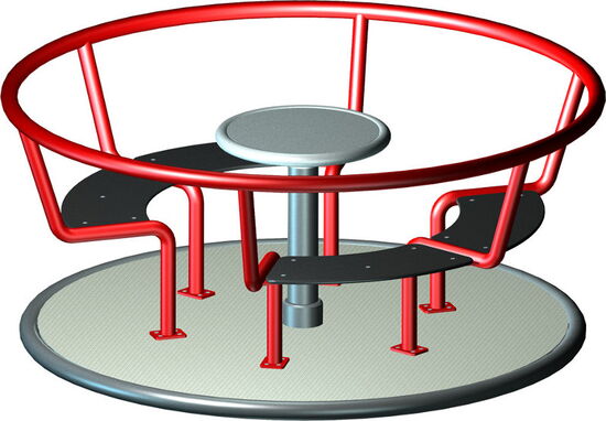Produktbild Spielplatzkarussell 1