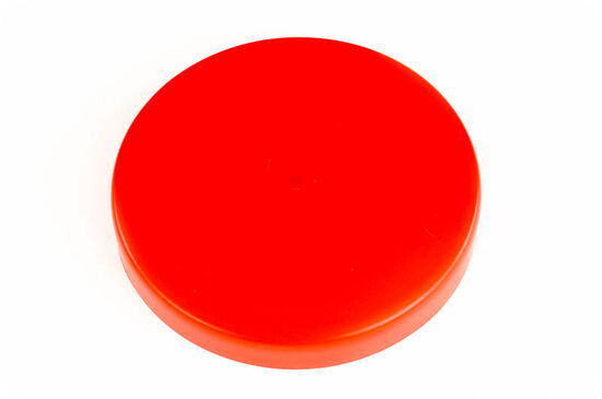 Produktbild Kunststoff Pfostenabdeckkappe für Rundholz flach #1