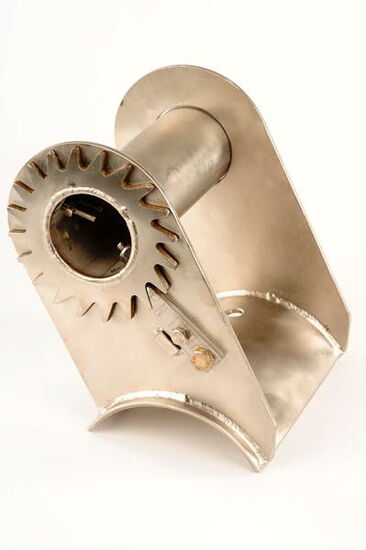 Produktbild Seilspanner, Rundholz, Edelstahl