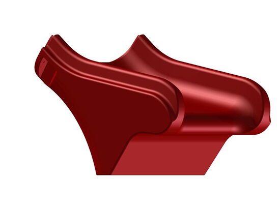 Produktbild Modul Auslauf rot