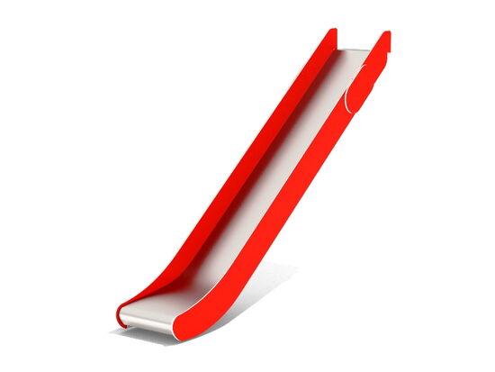 Produktbild Edelstahlrutsche mit HDPE Seitenwangen #3