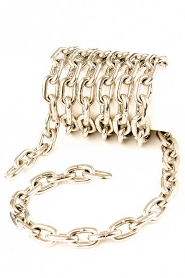 Produktbild Endloskette 5 mm. verzinkt, Meterware