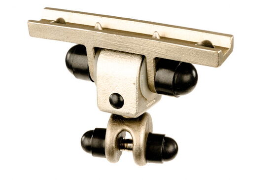 Produktbild Mit Flanschplatte für Kant- und Rundholz