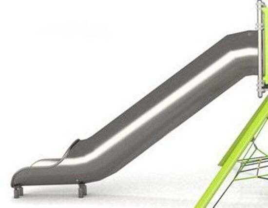 Produktbild Edelstahl  Röhrenrutsche gerade #2