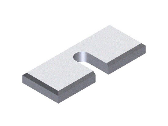 Produktbild Ersatzfingerschutzplättchen eckig