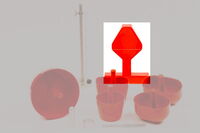 Produktbild Material GFK, Prüfkörper V-förmig