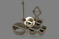 Produktbild Material Aluguss, Prüfkörper A, Nr2