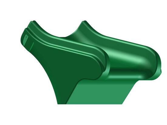 Produktbild Modul Auslauf grün