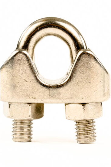 Produktbild Edelstahl für Ø 10 mm. Seil