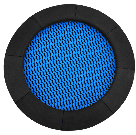 Spielplatztrampolin Rund