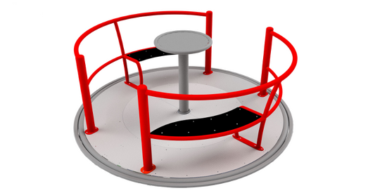 XXL Spielplatzkarussell