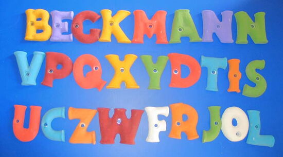 Produktbild Alphabet