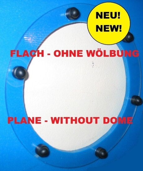 Produktbild Rundes Kunststofffenster flach #3