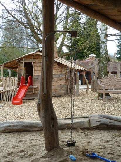 Produktbild Sandaufzug mit Schwenkarm #2