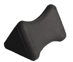 Dreiecks Ecken Spalt Verschlußstopfen