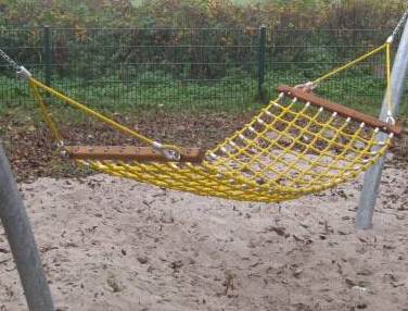 Produktbild Spielplatz - Hängematte - Schaukelnetz #1
