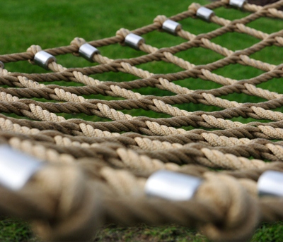 Produktbild Spielplatz - Hängematte - Schaukelnetz #2