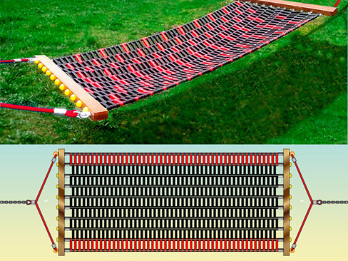 Produktbild Spielplatz - Hängematte