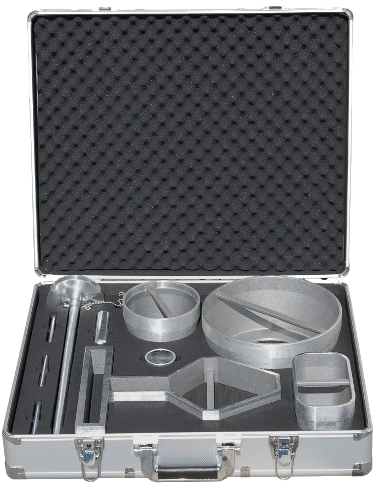 Spezialkoffer Premium mit Schaumeinsatz für Prüfkörpersets