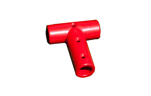 Produktbild T-Verbinder zum Verschrauben, ohne Pressbuchse