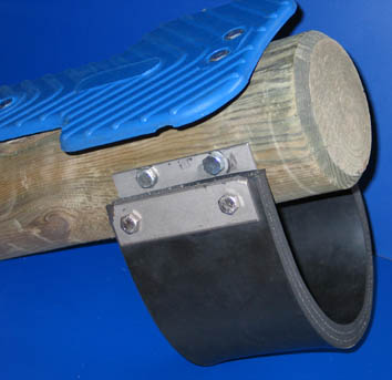 Produktbild Rundholz, Breite 13,5 cm.