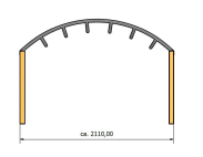 Armladder - horizontal ladder