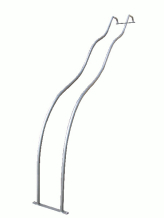 Stainless steel double sliding bar