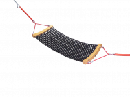 Playground hammock plastic lamella