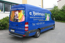 Our new Mercedes Sprinter