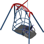 Wheelchair swing