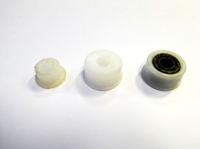 Spare bearings and bushes